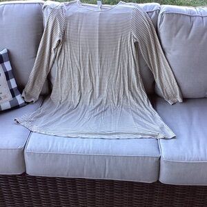 OLD NAVY STRIPE SWING DRESS